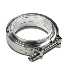 Load image into Gallery viewer, 2.5" V-Band Clamp with Flange Aluminum