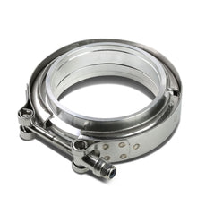 Load image into Gallery viewer, 2.5" V-Band Clamp with Flange Aluminum
