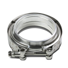 Load image into Gallery viewer, 2.5" V-Band Clamp with Flange Aluminum