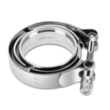 Load image into Gallery viewer, 2.5" V-Band Clamp with Flange RM12-2 Style Exhaust Clamp