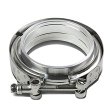 Load image into Gallery viewer, 3 Inch V-Band Clamp with Flange Aluminum