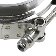 Load image into Gallery viewer, 3 Inch V-Band Clamp with Flange Aluminum