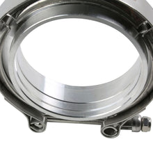 Load image into Gallery viewer, 3 Inch V-Band Clamp with Flange Aluminum
