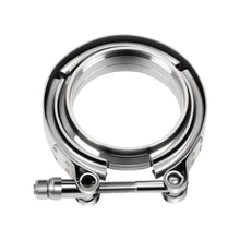 Load image into Gallery viewer, 3" V-Band Clamp &amp; Flange Set Stainless Steel