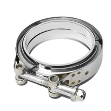 Load image into Gallery viewer, 3.5" V-Band Clamp with Flange
