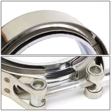 Load image into Gallery viewer, 3.5" V-Band Clamp with Flange