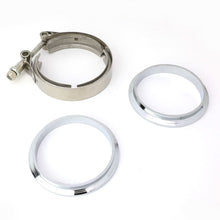 Load image into Gallery viewer, 3.5" V-Band Clamp with Flange