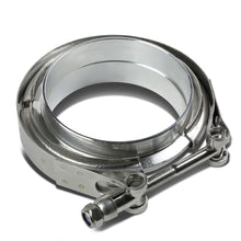 Load image into Gallery viewer, 3.5" Aluminum V-Band Clamp with Flange