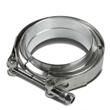 Load image into Gallery viewer, 3.5" Aluminum V-Band Clamp with Flange