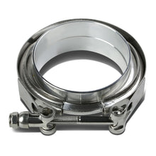 Load image into Gallery viewer, 3.5" Aluminum V-Band Clamp with Flange