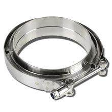 Load image into Gallery viewer, 4.5" V-Band Clamp with Flange