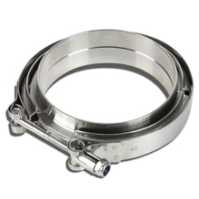 Load image into Gallery viewer, 4.5" V-Band Clamp with Flange
