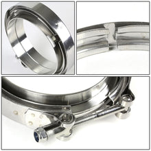 Load image into Gallery viewer, 4.5" V-Band Clamp with Flange