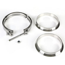 Load image into Gallery viewer, 4.5" V-Band Clamp with Flange