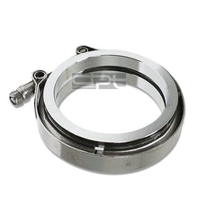 Load image into Gallery viewer, 4 Inch V-Band Clamp with Flange