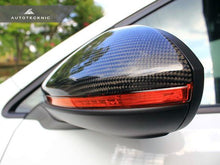 Load image into Gallery viewer, AutoTecknic Replacement Carbon Mirror Covers - Volkswagen Golf R/ Golf GTI MK7 Pre-Facelift