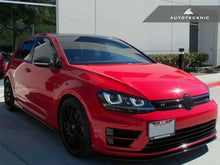 Load image into Gallery viewer, AutoTecknic Replacement Carbon Mirror Covers - Volkswagen Golf R/ Golf GTI MK7 Pre-Facelift