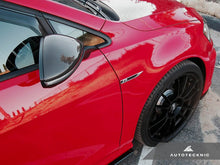 Load image into Gallery viewer, AutoTecknic Replacement Carbon Mirror Covers - Volkswagen Golf R/ Golf GTI MK7 Pre-Facelift