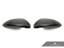 Load image into Gallery viewer, AutoTecknic Replacement Carbon Mirror Covers - Volkswagen Golf R/ Golf GTI MK7 Pre-Facelift