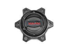 Load image into Gallery viewer, 6 Lug Wheel Center Cap Black and Red