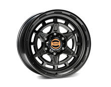 Load image into Gallery viewer, Wheel 17x8.5 Cutter Back Black 6x5.5/6x139.7mm