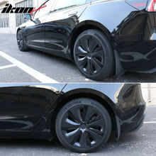 Load image into Gallery viewer, 2024-2025 Tesla Model 3 18'' S Style Wheel Covers Gunmetal&amp;Gloss Black