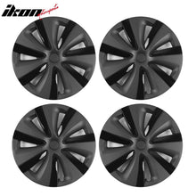 Load image into Gallery viewer, 2024-2025 Tesla Model 3 18'' S Style Wheel Covers Gunmetal&amp;Gloss Black