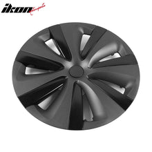 Load image into Gallery viewer, 2024-2025 Tesla Model 3 18'' S Style Wheel Covers Gunmetal&amp;Gloss Black