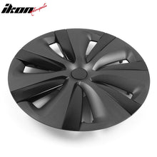 Load image into Gallery viewer, 2024-2025 Tesla Model 3 18'' S Style Wheel Covers Gunmetal&amp;Gloss Black