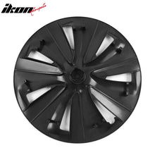 Load image into Gallery viewer, 2024-2025 Tesla Model 3 18'' S Style Wheel Covers Gunmetal&amp;Gloss Black