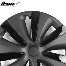Load image into Gallery viewer, 2024-2025 Tesla Model 3 18'' S Style Wheel Covers Gunmetal&amp;Gloss Black
