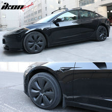Load image into Gallery viewer, 2024-2025 Tesla Model 3 18'' S Style Wheel Covers Hubcap Matte Black