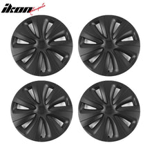 Load image into Gallery viewer, 2024-2025 Tesla Model 3 18'' S Style Wheel Covers Hubcap Matte Black