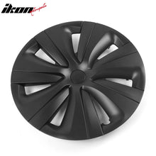Load image into Gallery viewer, 2024-2025 Tesla Model 3 18'' S Style Wheel Covers Hubcap Matte Black