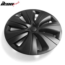 Load image into Gallery viewer, 2024-2025 Tesla Model 3 18'' S Style Wheel Covers Hubcap Matte Black