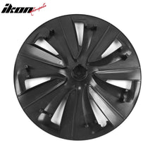 Load image into Gallery viewer, 2024-2025 Tesla Model 3 18'' S Style Wheel Covers Hubcap Matte Black