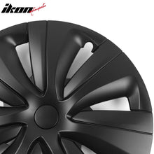 Load image into Gallery viewer, 2024-2025 Tesla Model 3 18'' S Style Wheel Covers Hubcap Matte Black