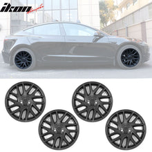 Load image into Gallery viewer, 2024-2025 Tesla Model 3 18'' OE Style Wheel Covers Hubcap Matte Black