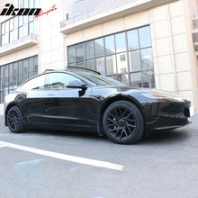 Load image into Gallery viewer, 2024-2025 Tesla Model 3 18'' OE Style Wheel Covers Hubcap Matte Black