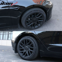 Load image into Gallery viewer, 2024-2025 Tesla Model 3 18'' OE Style Wheel Covers Hubcap Matte Black