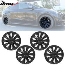 Load image into Gallery viewer, 2020-2024 Tesla Model Y 20'' Matte Black V1 Hubcap Wheel Cover Rim ABS