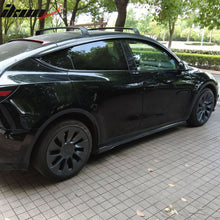 Load image into Gallery viewer, 2020-2024 Tesla Model Y 20'' Matte Black V1 Hubcap Wheel Cover Rim ABS