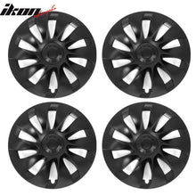 Load image into Gallery viewer, 2020-2024 Tesla Model Y 20'' Matte Black V1 Hubcap Wheel Cover Rim ABS