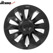 Load image into Gallery viewer, 2020-2024 Tesla Model Y 20'' Matte Black V1 Hubcap Wheel Cover Rim ABS