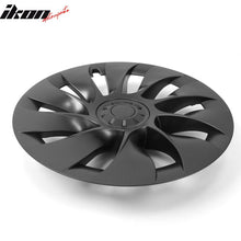 Load image into Gallery viewer, 2020-2024 Tesla Model Y 20'' Matte Black V1 Hubcap Wheel Cover Rim ABS