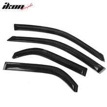 Load image into Gallery viewer, 2001-2006 Acura MDX Slim Style Smoke Visor Windows Rain Guard Acrylic