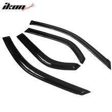 Load image into Gallery viewer, 2001-2006 Acura MDX Slim Style Smoke Visor Windows Rain Guard Acrylic