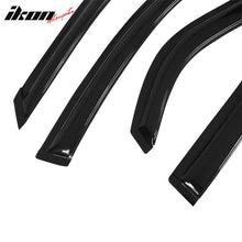 Load image into Gallery viewer, 2001-2006 Acura MDX Slim Style Smoke Visor Windows Rain Guard Acrylic