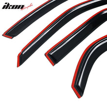 Load image into Gallery viewer, 2001-2006 Acura MDX Slim Style Smoke Visor Windows Rain Guard Acrylic