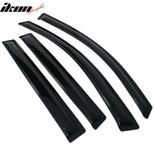 Load image into Gallery viewer, 2007-2013 Acura MDX Visor Windows Rain Guard Acrylic Slim Style Smoke